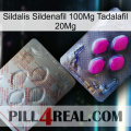 Sildalis Sildenafil 100Mg Tadalafil 20Mg 38